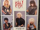Holy Right Stand As One Vinyl Record 1986 Christian Heavy Metal Hard Rock LP