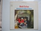 Bob Dylan Bringing It All Back Home Vinyl Record Columbia CS 9128 PLAY TEST NM