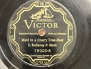 Irish-78 RPM-Violin & Bagpipe-E. Mullaney & P. Stack-Maid in a Cherry Tree-V+