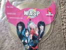 W.A.S.P. ANIMAL F**K LIKE A BEAST SHOW NO MERCY PICTURE DISC PIG HEAD SHAPED 45