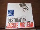 Jackie McLean DESTINATION OUT- 2LP 45 RPM  Music Matters SEALED & MINT  LOW#0145