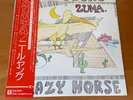 LP NEIL YOUNG ZUMA JAPAN OBI P-10090R