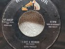 45 RPM I Got A Woman I'm Counting On You Elvis Presley RCA Victor 47-6637