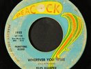 BUD HARPER: wherever you were / let it rain PEACOCK 7