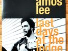 Amos Lee Last Days at the Lodge LP Gatefold 2008 Rare HTF Jazz Blues Guitar