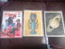 The B-52's Rock Lobster Limited Edition Shaped Picture Discs Full Set