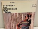 Don Cherry, Symphony For Improvisers   EX, '67, Blue Note 84247, RVG, Pharoah