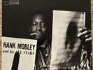 Hank Mobley And His All Stars 1978 BLUE NOTE BST-81544 LP Vinyl Record - NM