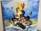 Circa Survive - ‘Descensus’ Yellow Transparent Limited Vinyl LP Sealed Sleeve
