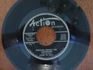 PIECES OF EIGHT : DOUBLE SHOT/STRANGE THINGS ARE HAPPEN VINYL 45 ACLION VG 3-123