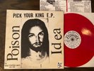Poison Idea pick your king lp red vinyl kbd punk near MINT