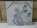 METALLICA - ...AND JUSTICE FOR ALL - 1ST PRESS 2 LP MASTERDISK DMM W/INNERS EX