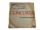 The Modern Jazz Quartet Concorde 10