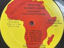 MUSIC FOR THE ROOTS LOVERS Sugar Minott BLACK ROOTS BRLP001 1980 Vinyl LP EX