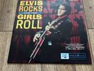 Elvis Presley - Elvis Rocks & The Girls Roll - Rare LP - Pink & Black - LPM-1510