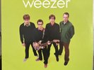 Weezer Green Album FIRST PRESSING   Translucent Green Vinyl NM RARE