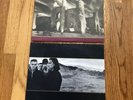 U2 The Joshua Tree w/ insert 1987 + Unforgetttable Fire Record Album Vinyl Lp