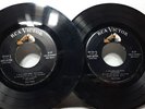 Elvis Presley, RCA Victor, LPM 1254; EPB1254; EPA 747, 2 Disc Set Of 45s Rare