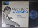 ANTONIO JANIGRO / BACH Suites For Solo Cello, #2 #6  LP XWN 18350 WESTMINSTER DG