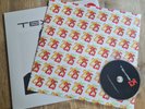 Texas LP 25 RED VINYL EU Pias Ltd Ed Press INCREDIBLE COPY IN SHRINK & CD INSERT