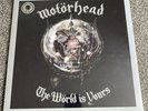 Motörhead MOTORHEAD The Wörld Is Yours LP VINYL SLM0003LP NEW SEALED