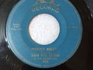 RARE GARAGE SAM THE SHAM & PHARAOHS Wooly Bully XL 906 1965 VG 7