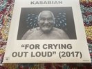 Kasabian - For Crying Out Loud - 10 Inch White Vinyl - New & Sealed