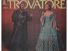 Verdi, Bonynge, Pavarotti LP Vinile Il Trovatore / Decca – D82DI3 Nuovo