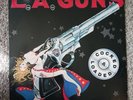 L.A. Guns Cocked And Loaded Vinyl LP Record HAIR/HARD/ROCK METAL