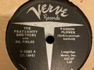 ROCK & ROLL Verve 78 RPM The Fraternity Brothers - Passion Flower 10081 E-/V++