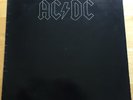 AC DC BACK IN BLACK 1ST PRESS 1980 UK ATLANTIC VINYL LP K 50735 EX / EX