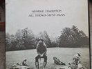 George Harrison ALL THINGS MUST PASS  3LP BOX SET 1ST UK PRESS DEEP BOX Beatles