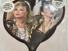 Madonna Into The Groove Heart shaped picture disc 1st press + hype stickers vg+