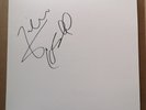 Simple Minds SIGNED Direction Of The Heart TEST PRESSING 12'' Vinyl LP /50
