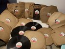 1940’s V-Disc WW2 Era Lot (18) 12 inch Records - 78 RPM Capt. Glenn Miller