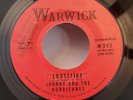 Johnny and the Hurricanes  CROSSFIRE / LAZY (ROCK 45) #502 PLAYS VG++ NO NOISE