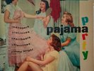 PAJAMA PARTY LP  Roulette TEENAGERS Cleftones HEARTBEAT Valentine Doowop  R25021