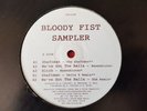 Bloody Fist Sampler GABBER GABBA HARDCORE TECHNO Industrial Strength IS032RP