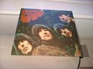 BEATLES RUBBER SOUL 1st PRESS UK STEREO LP -3 -3  YELLOW & BLACK VERY GOOD PLUS