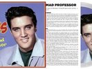 ELVIS PRESLEY - ELVIS SINGS THE MAD PROFESSOR (PICTURE DISC VINYL) LP