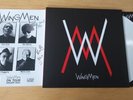 Wingmen White Vinyl New Signed Stranglers Damned Ruts DC Johnny Moped Punk Album