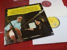 Chopin  CELLOSONATE OP 65 / Schumann - Argerich Rostropovich LP DGG 2531201