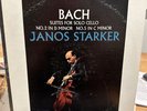 Rare Mercury Living Presence Stereo Bach/Starker 'Cello Suites 2 & 5'  NM- RFR2