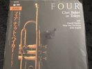 CHET BAKER: FOUR: CHET BAKER IN TOKYO {LP vinyl}