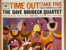 DAVE BRUBECK QUARTET, TIME OUT, CS 8192, COLUMBIA 2 EYE, STEREO, W/ 