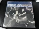 The Gaslight Anthem Handwritten Vinyl Record BLUE Transparent 2012 LP Rock Pop