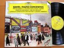 DG 423 665-1 Ravel Piano Concertos Martha Argerich Beroff Abbado EXCELLENT 1988