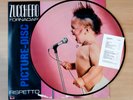ZUCCHERO SUGAR FORNACIARI. RISPETTO LP Picture Disc Polydor 1986