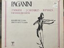 Paganini-Ricci, Bitetti   7 Sonatas • 2 Cantabiles • Romanza TVC-37006 1979 Lp