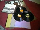 GEORGE HARRISON ALL THINGS MUST PASS UK PRESS 1970 WITH POSTER NEAR MINT AUD